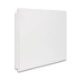 Convecteur électronique Mirage sans thermostat intégré, 1000 W @ 240 / 208 V, blanc