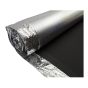 Membrane de plancher, EVA, 3 mm, 200 pi², aluminium, noir