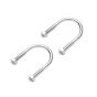 Mounting brackets for stainless steel drinking trough (see BMR code 081-4980) - 2/Pkg