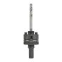 Mandrin pour scie emporte-pièce de 1 1/4" (32 mm) à 6" (152 mm), Tige de 1/2"