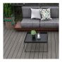 Planche de terrasse, composite, Trailhead, rainurée, ridgeline, 7/8" x 5 1/2" x 12'