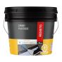 Ciment Plastique, noir, 10 kg