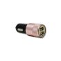 Chargeur voiture double, 2,1 A
