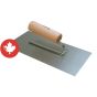 Truelle de finition, 10" x 4 3/4", acier carbone
