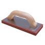 Rubber sponge float