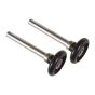Garage Door Rollers - Nylon - 4" - 2/Pkg