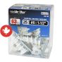 WallDriller Nylon #8L  (+ Screws) Anchors (25)