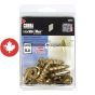 WallDriller Picture Hook Anchors Large Brass - Zinc (6)