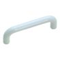 Villeray Functional Plastic Pull  - White - 3"