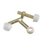 Adjustable hinge doorstop