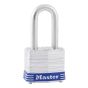 Pin tumbler padlock - 1 1/2" x 1 1/2"