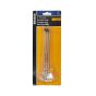 Straight Hook 2 Prong - 6"