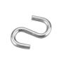 S-Hook - Zinc - 8 mm x 1" x 3 mm