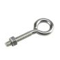 Eye Bolt with Nut - Stainless Steel - 1/4" x 2 1/2"
