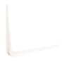 Shelf Bracket - White - 12" x 10"