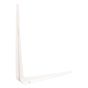 Shelf Bracket - White - 10" x 8"