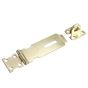 Security hasp - Brass - 3 1/2"