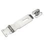 Rust resistant hasp - 4 1/2" - Stainless steel