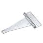 Heavy Duty T-Hinge - Zinc - 8"