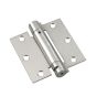 Adjustable spring hinge