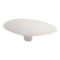 Screw plug - White - 1/2" - 25/Pkg