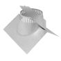 Peak flashing with collar #2100