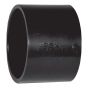 Manchon en ABS DWV, 2", femelle, noir