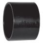 Manchon en ABS DWV, 3", femelle, noir