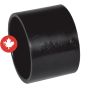 Manchon en ABS DWV, 4", femelle, noir