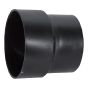 Raccord réducteur E/PVC à E/ABS en ABS DWV, 4" x 3" , femelle, noir
