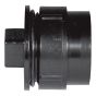 Adaptateur pour nettoyage en ABS DWV avec bouchon