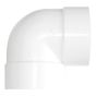 Coude 90° en PVC/BNQ