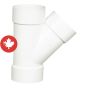PVC/BNQ 45° Wye Fitting