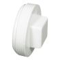 PVC/BNQ Cleanout Plug - 4" - White