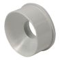 PVC-BDS Reducer Bushing S/D to DWV - 4" x 2" - Spigot x Hub - White