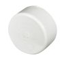 Bouchon en PVC/BNQ, 4", femelle, blanc