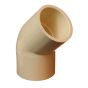 45° CPVC Elbow - 1/2"