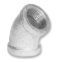 45° Galvanized Elbow - 1 1/2"