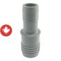 Raccord réduit de plastique, 1 1/4" x 1"