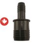 Raccord réduit de plastique, 1 1/2" x 3/4"