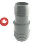 Raccord réduit de plastique, 1 1/2" x 1 1/4"
