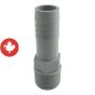 Adaptateur mâle de plastique, 3/4"