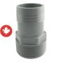 Adaptateur mâle de plastique, 2"