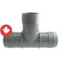 Adaptateur en "T" de plastique, 2"
