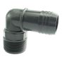 Spigot Plastic Combined Elbow - 2"