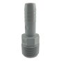 Plastic Spigot Reducing Adapter - 3/4" x 1/2"