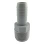 Adaptateur réduit mâle en plastique, 1" x 3/4"
