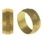 Bague de compression laiton 5/8 po