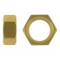 Noix hexagone laiton 5/8 po