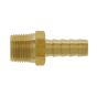 Adaptateur cannele mâle laiton 3/16 po tube x 1/8 po mpt